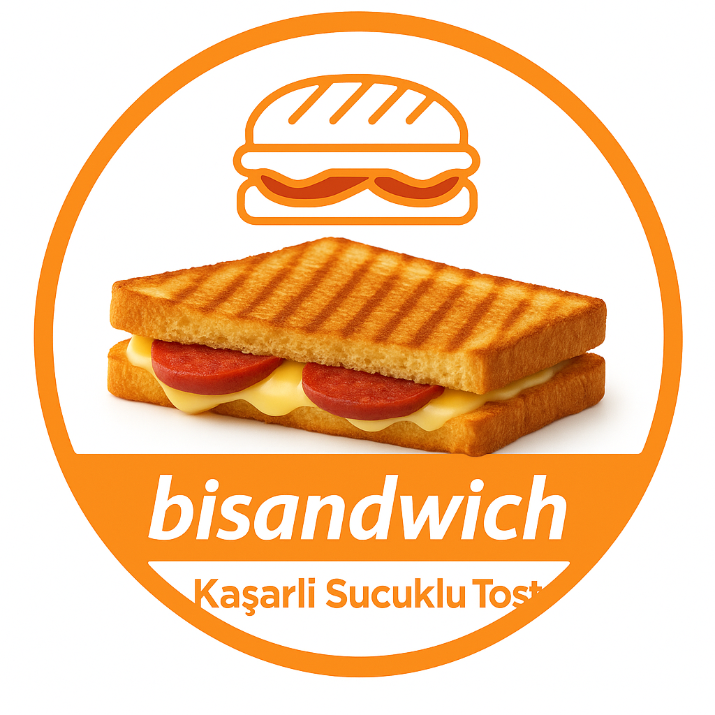 Bi Sucuklu Kaşarlı Tost