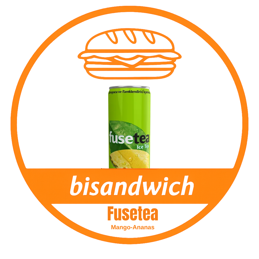 Fusetea Mango-Ananas 330 ml