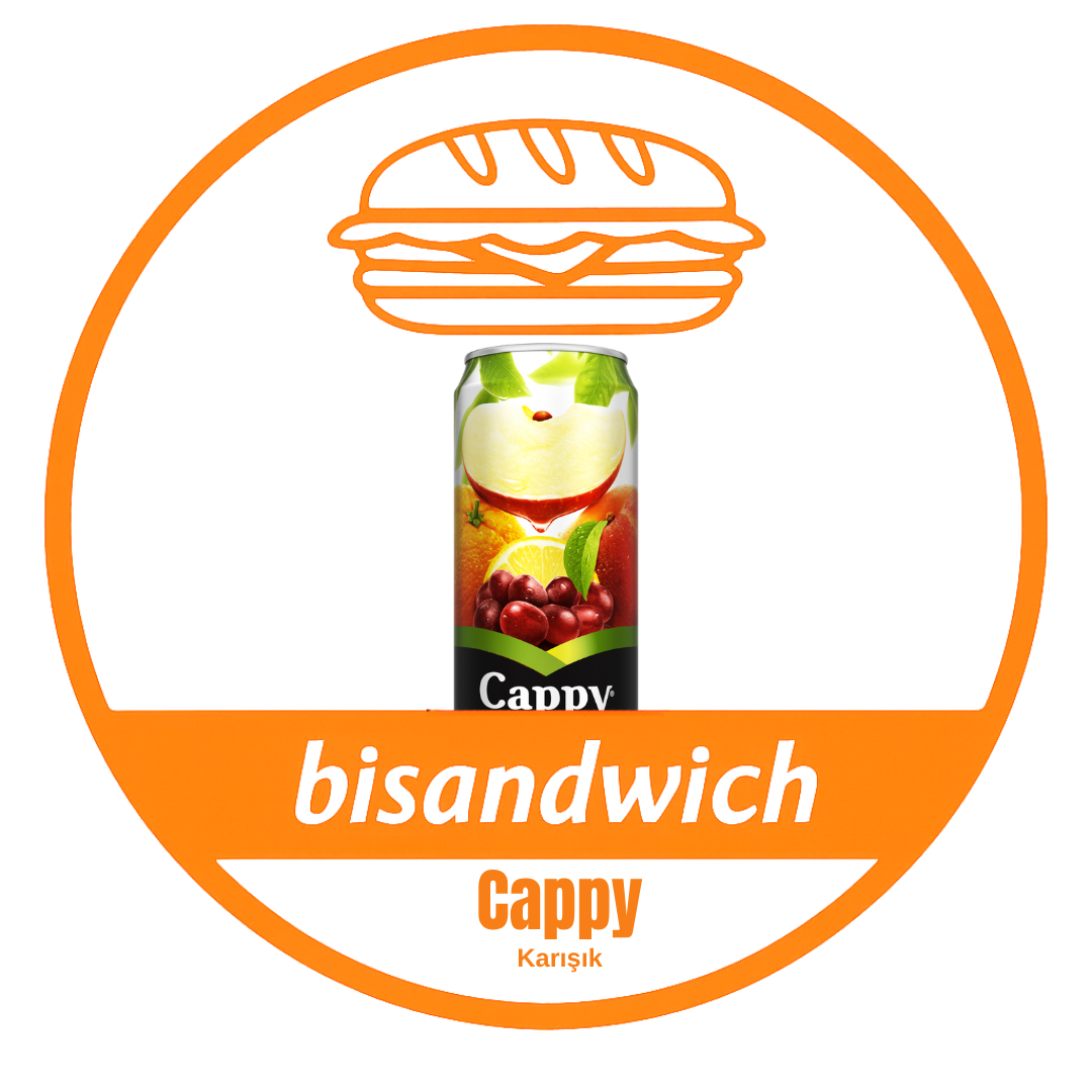 Cappy Karışık 330 ml
