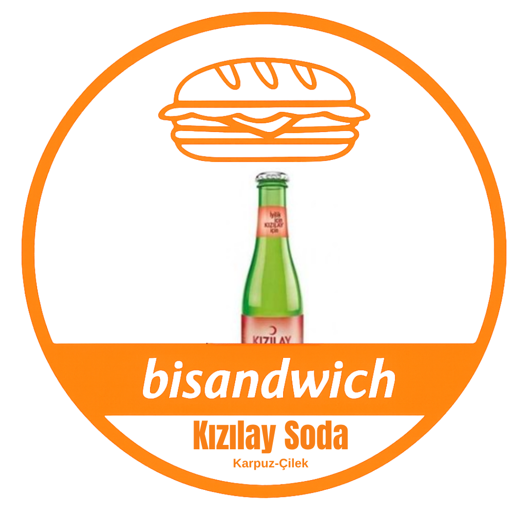 Kızılay Soda Karpuz-Çilek